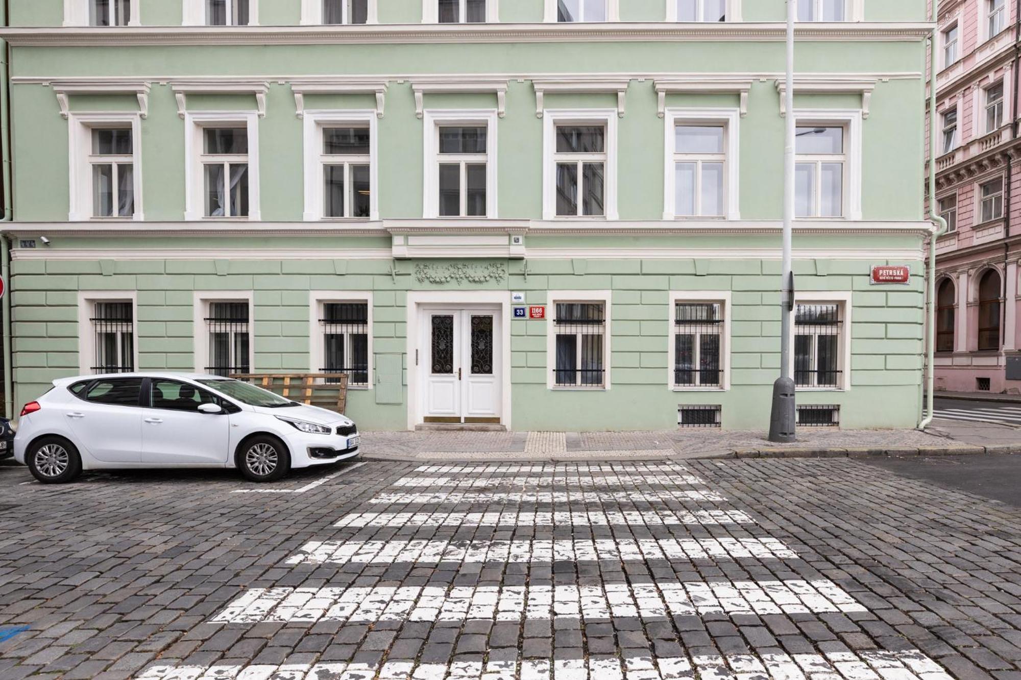 Apartment Petrska Praga Exterior foto
